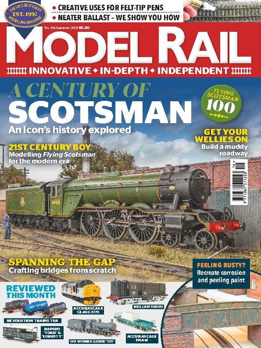 Title details for Model Rail by H BAUER PUBLISHING LIMITED - Available